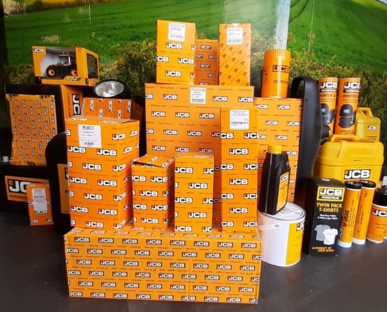 JCB İş Makinaları Yedek Parçaları Stoklarımızda